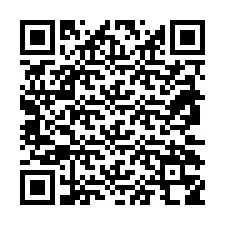 Código QR para número de telefone +38970358629