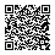 QR Code pour le numéro de téléphone +38970358635