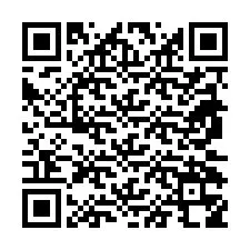 QR-code voor telefoonnummer +38970358636