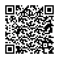 QR-код для номера телефона +38970358645