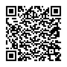 QR Code สำหรับหมายเลขโทรศัพท์ +38970358649