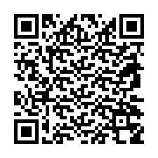 QR Code pour le numéro de téléphone +38970358654