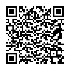 Codice QR per il numero di telefono +38970358661