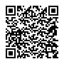 QR-код для номера телефона +38970358663