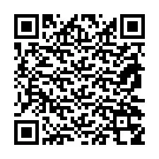 QR-код для номера телефона +38970358665