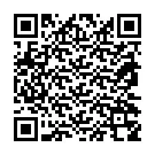 QR Code pour le numéro de téléphone +38970358669