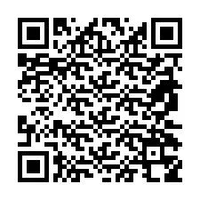 QR-code voor telefoonnummer +38970358673