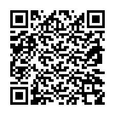 Código QR para número de teléfono +38970358689