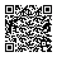 QR kód a telefonszámhoz +38970358693