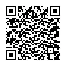 QR-Code für Telefonnummer +38970358694