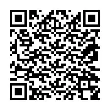 Código QR para número de teléfono +38970358699