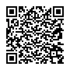 Codice QR per il numero di telefono +38970358704