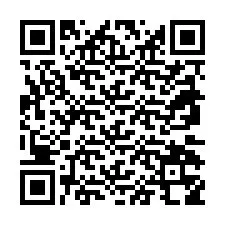 QR-code voor telefoonnummer +38970358708