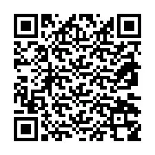 Código QR para número de teléfono +38970358709