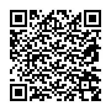 QR-код для номера телефона +38970358713