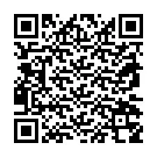 QR-code voor telefoonnummer +38970358714