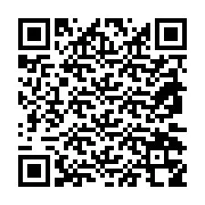 QR Code pour le numéro de téléphone +38970358719