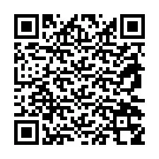 Código QR para número de telefone +38970358720