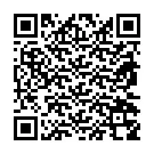 QR код за телефонен номер +38970358726