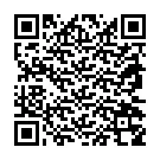 Código QR para número de teléfono +38970358728