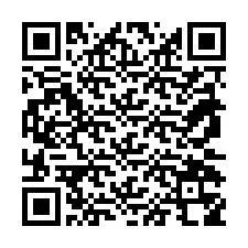 QR Code สำหรับหมายเลขโทรศัพท์ +38970358731