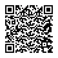 QR-Code für Telefonnummer +38970358735