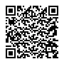 QR-Code für Telefonnummer +38970358740