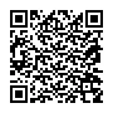 QR-code voor telefoonnummer +38970358759