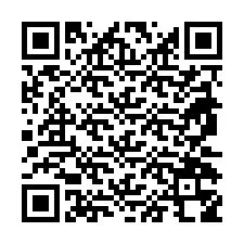 Kode QR untuk nomor Telepon +38970358772