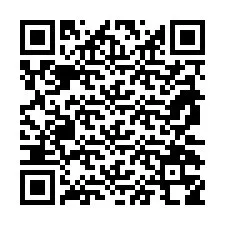 QR код за телефонен номер +38970358775