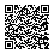 QR код за телефонен номер +38970358802