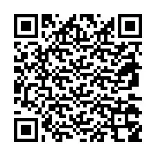 Código QR para número de telefone +38970358804