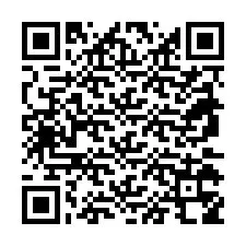 Codice QR per il numero di telefono +38970358814