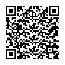 Código QR para número de teléfono +38970358821