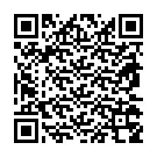 Codice QR per il numero di telefono +38970358822