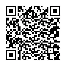 QR kód a telefonszámhoz +38970358823