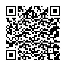 QR-code voor telefoonnummer +38970358825