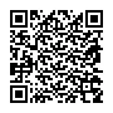 Código QR para número de telefone +38970358826