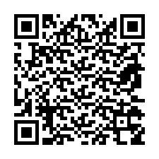 Código QR para número de teléfono +38970358827