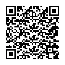 QR Code pour le numéro de téléphone +38970358836