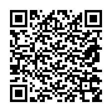 Codice QR per il numero di telefono +38970358837