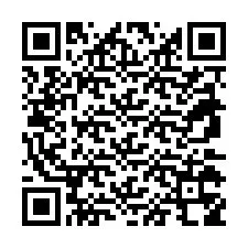 QR Code pour le numéro de téléphone +38970358840