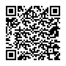 QR Code pour le numéro de téléphone +38970358847