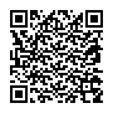 Código QR para número de teléfono +38970358848