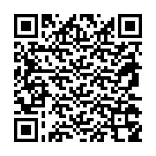 QR-code voor telefoonnummer +38970358860