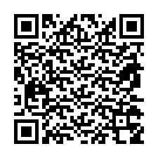 Código QR para número de telefone +38970358863