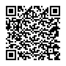 QR Code pour le numéro de téléphone +38970358864