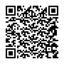 QR Code สำหรับหมายเลขโทรศัพท์ +38970358872