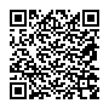 Código QR para número de telefone +38970358873