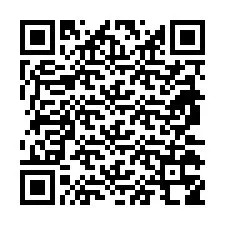 Código QR para número de telefone +38970358876